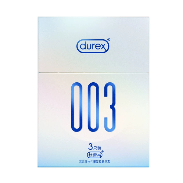 Durex 003 высокоэластичный водный полиуретан, 3 шт.
