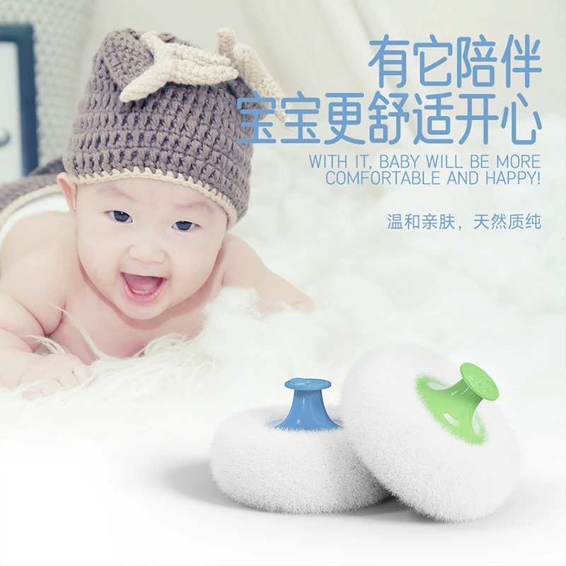 (Cross-border trading), children's sponge, powder bottle for new born, box