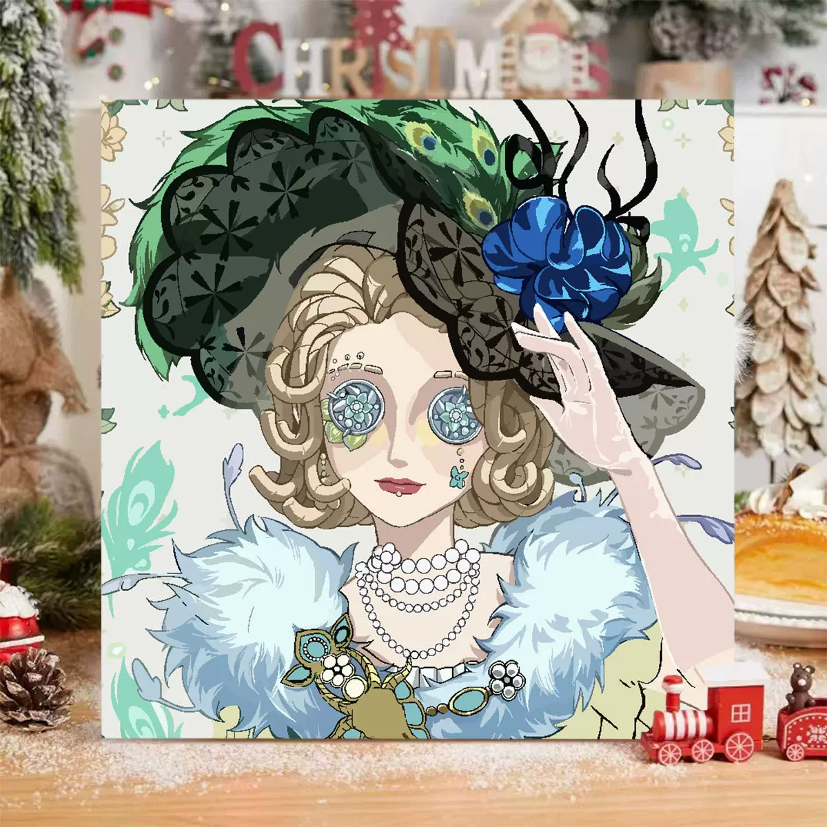 第五人格diy数字油画手工绘画填色油画角色涂鸦学生挂画彩绘