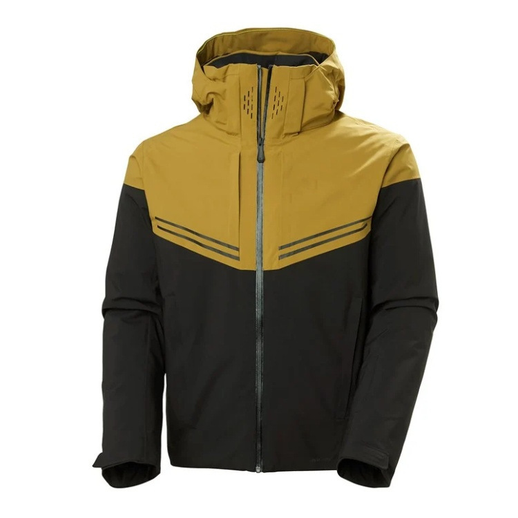 Factory Customized Snowboarding Jacket Men's Outdoor Mountaineering Wading Waterproof Adventure Clothing Autumn and Winter Breathable Quilted Jacket Factory Customized Snowboarding Jacket Men's Outdoor Mountaineering Wading Waterproof Adventure Clothing Autumn and Winter Breathable Quilted Jacket