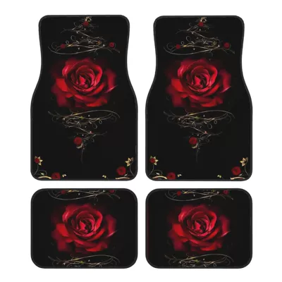 Universal Foot Pad for Front and Rear Passenger - 701871390437000192-4-piece-set