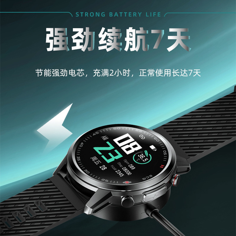 New F800 Health Watch heart rate blood oxygen body temperature blood pressure bracelet smart watch sports watch
