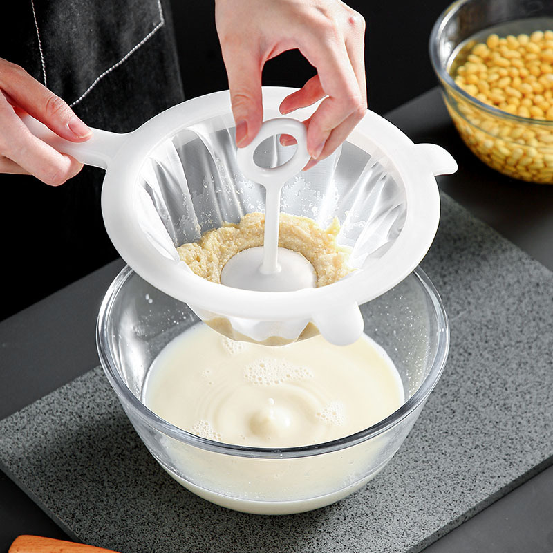 80目豆浆过滤网破壁机果汁蜂蜜中药过滤网果蔬汁米酒白酒滤渣神器