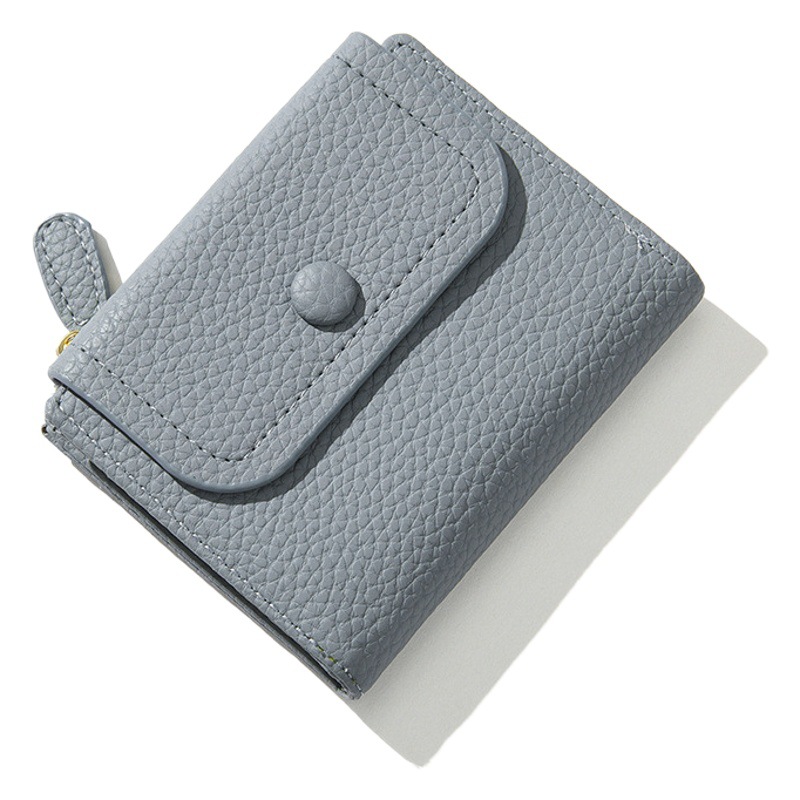 Haitao nuevas mujeres billetera moda corto estudiante pequeña cartera multi-Tarjeta pequeño monedero transfronterizo al por mayor