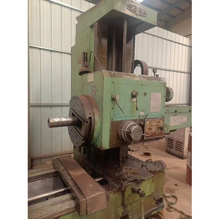 中捷TPX6111B卧式铣镗床　镗轴直径110mm