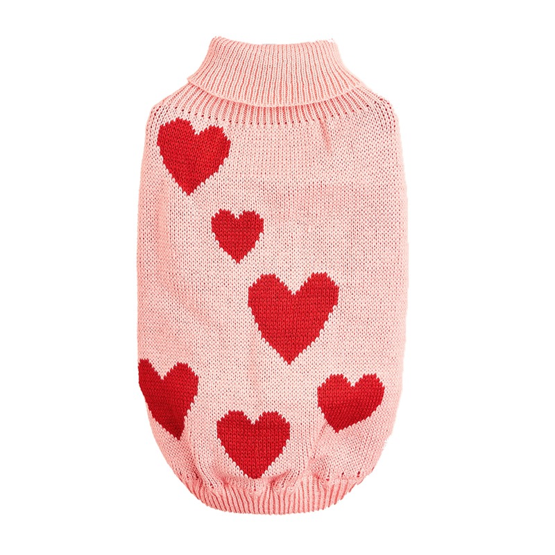 Princess Cute Acrylic Valentine's Day Heart Shape Pet Clothing display picture 7