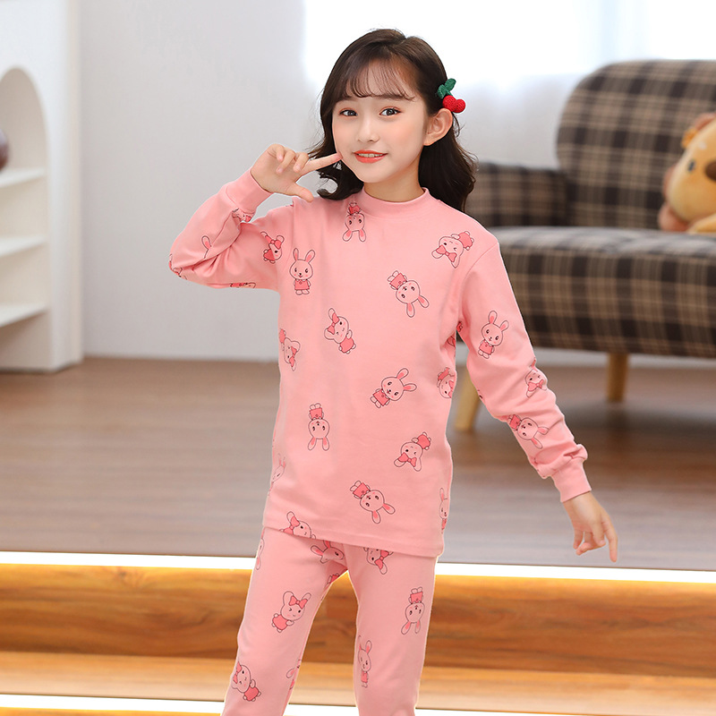 XFW 중간 칼라 파우더 토끼