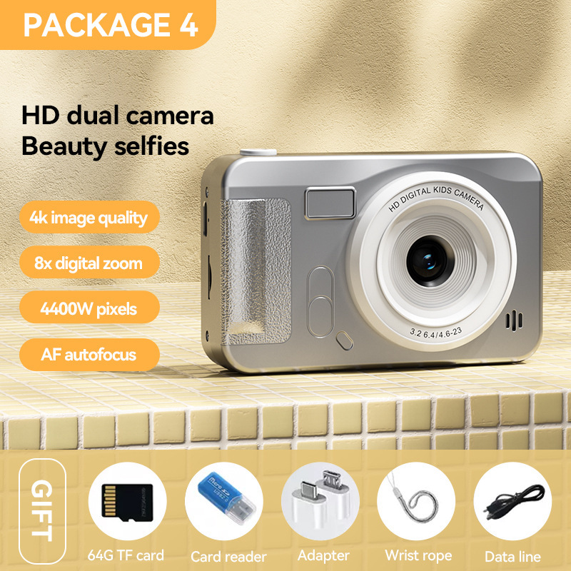 2024 越境新製品デジタルカメラ 2.4inch レトロカメラデュアルカメラ便利な CCD カードカメラ|undefined