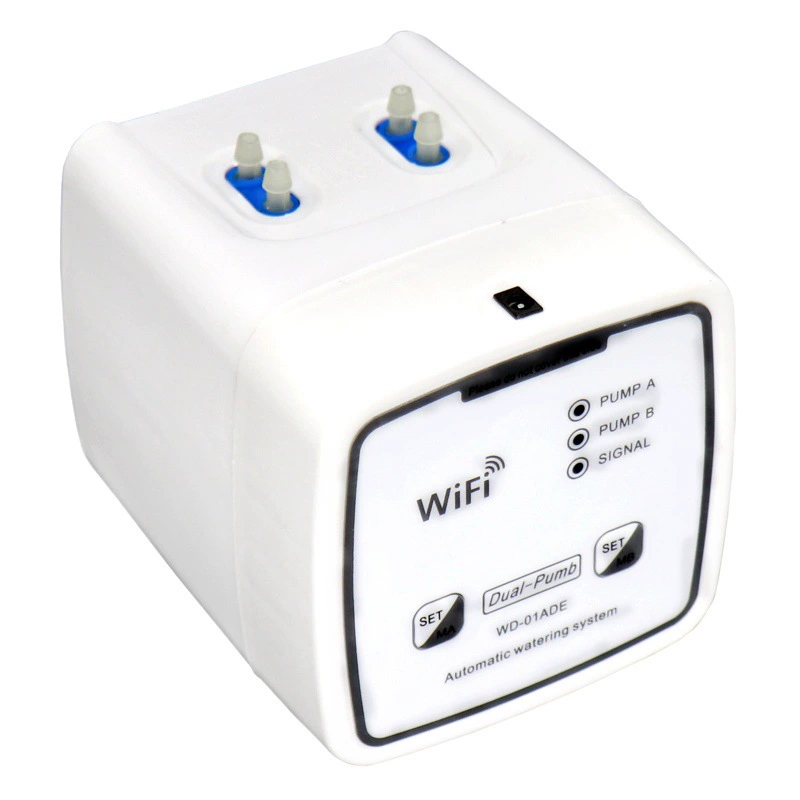 WIFI Смарт двойной насос автоматический поливщик для мобильного телефона дистанционного управления поливным устройством балкона садоводства горшечное орошение