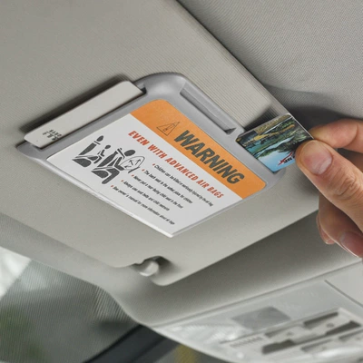 Cross-border Amazon wholesale car: Car Glasses Clip/Bill Clip