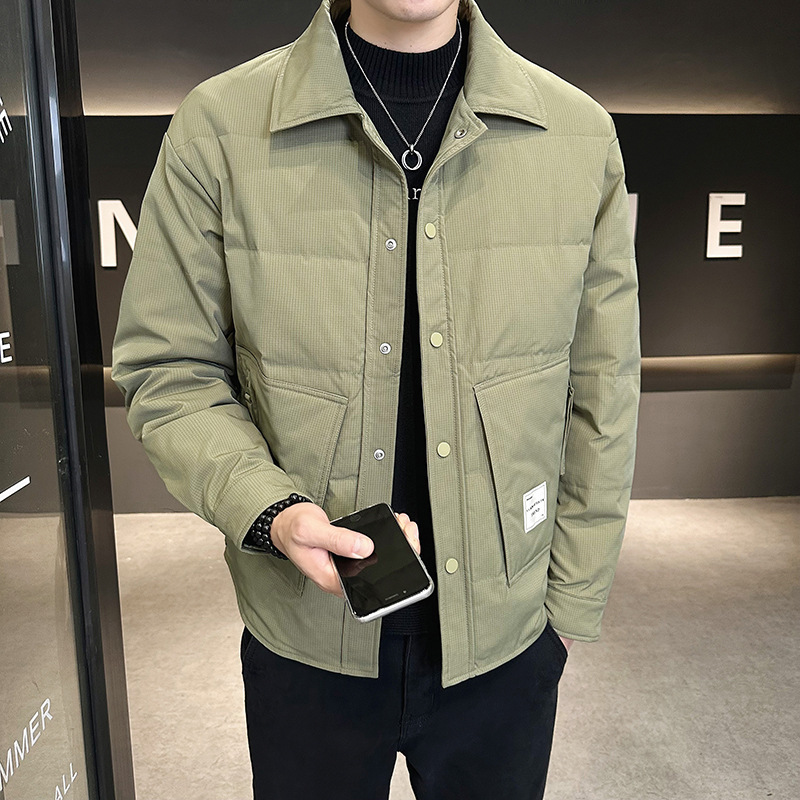 Demi-season trend light and thin solid color fashionable keep warm…