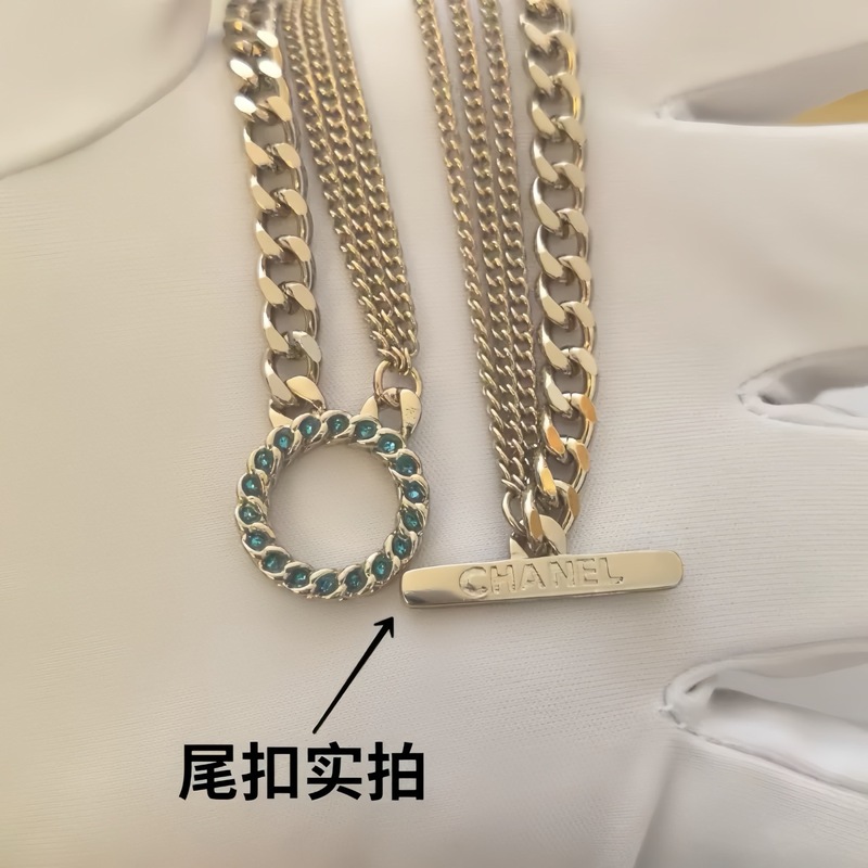 厂家直销香家大牌字母项链铜电镀大牌百搭百搭大牌大牌大牌|undefined