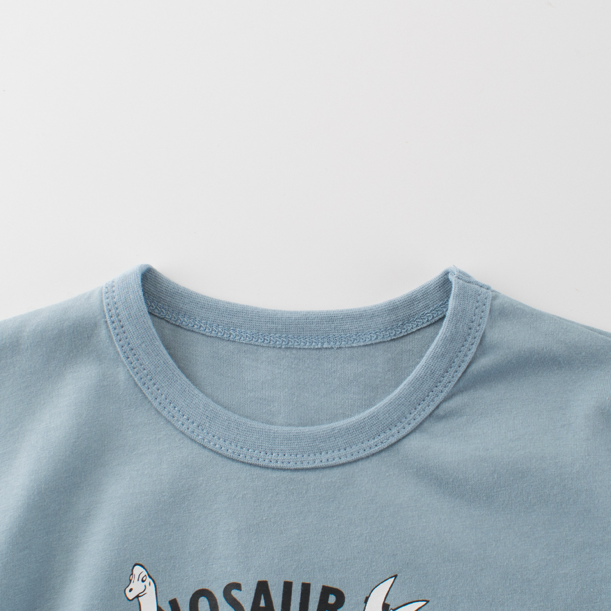 27kids camiseta de manga corta para niños verano nueva ropa para niños niños estampado de dinosaurios camiseta de media manga de una pieza