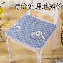 坐垫四季通用垫子凳子套餐椅垫椅套饭店用品棋牌室家庭夹棉垫