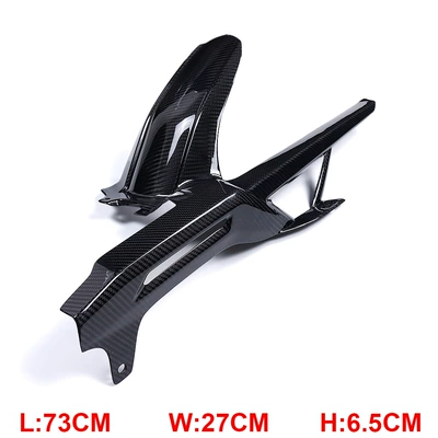 Fiber Rear Fender Shell – Motorcycle Fender