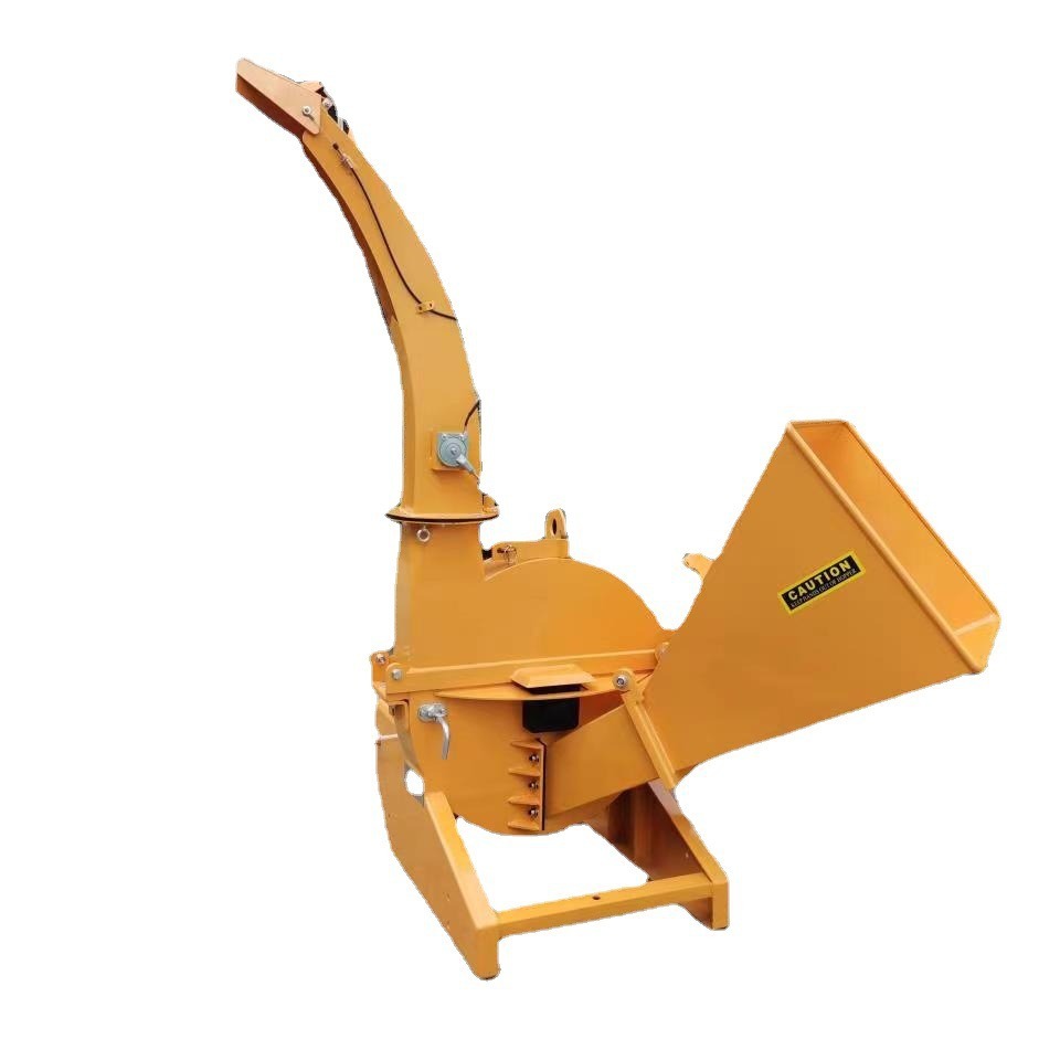 碎木机柴油树枝树叶粉碎机卧式园林树枝果园树木粉碎机