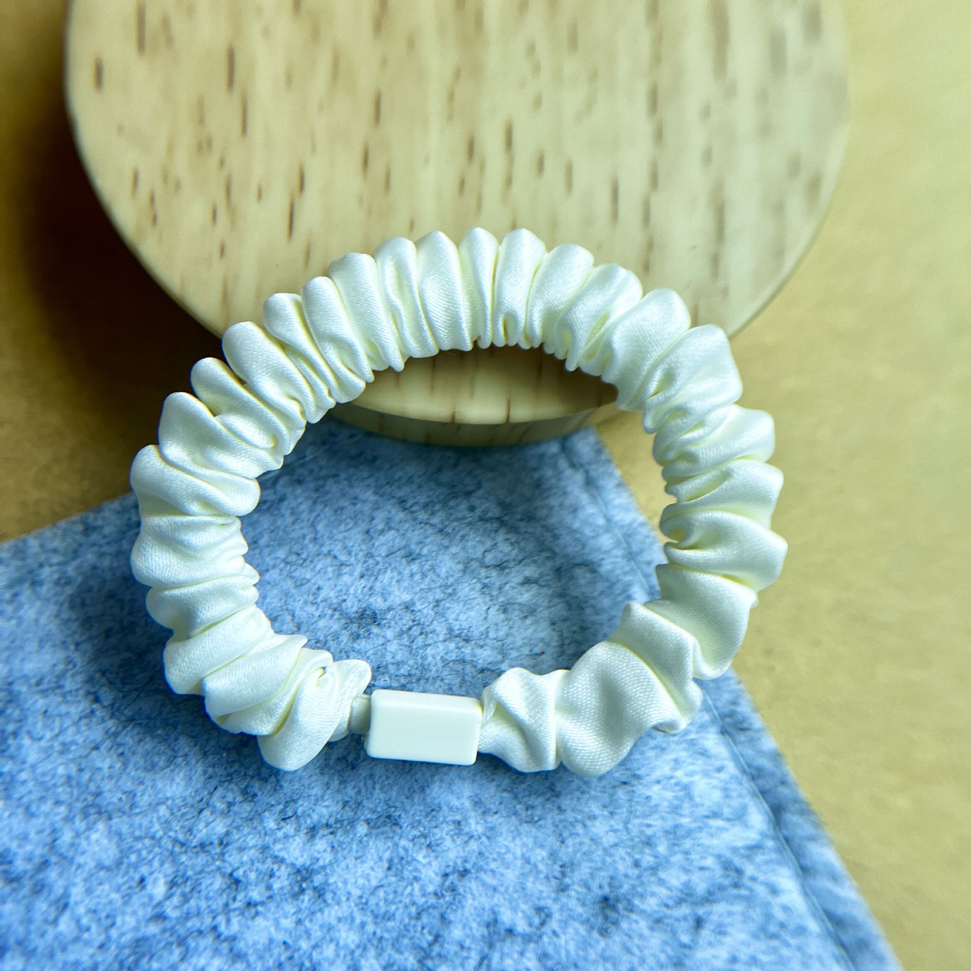 10 # [베이지] 크림 소장 링