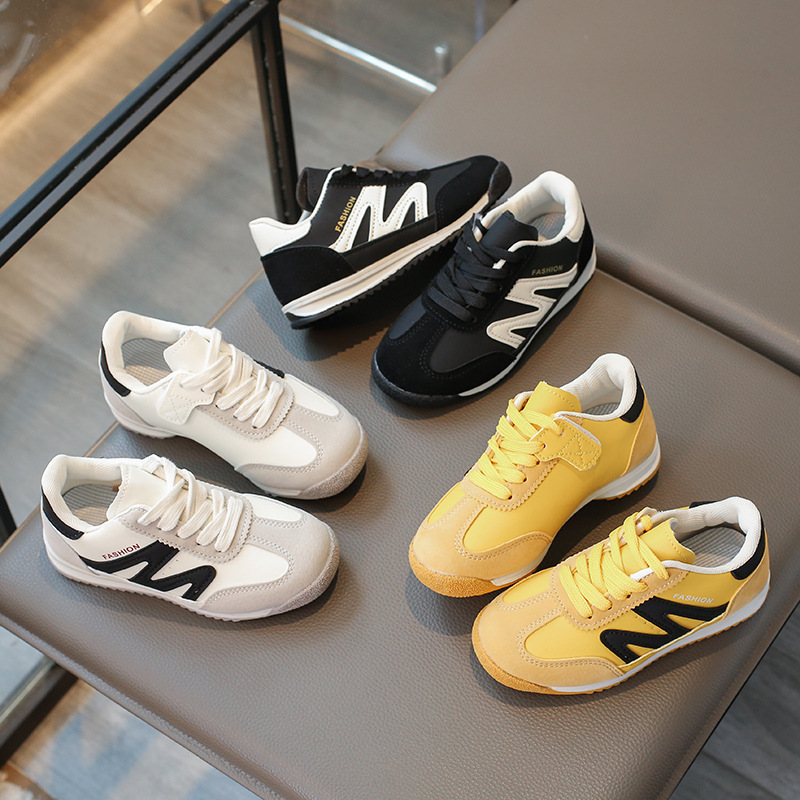 Demi-season fashionable children's universal sneakers for boys