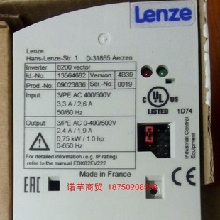 Brand new original German Lenze inverter E82EV303K4B201 genuine goods bargaining
