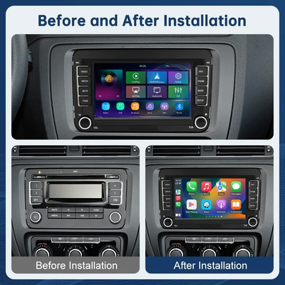 7inch Carplay Car Multimedia Car display