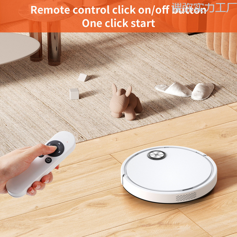 Smart Electric Robot Vacuum Cleaner Rechargeable Wireless Mini Household Cross-Border Mop