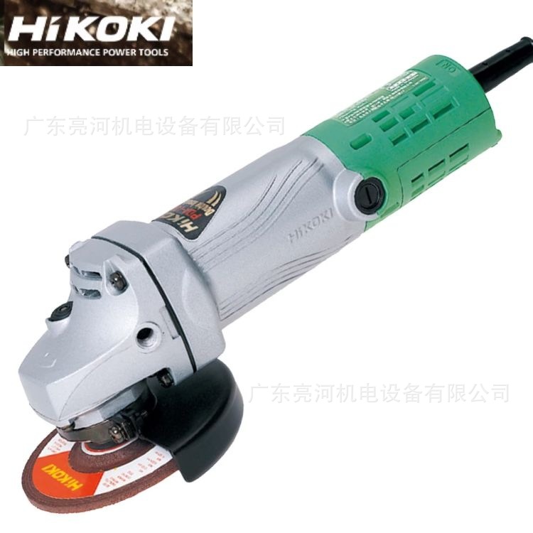 HiKOKl/高壹工机 PDA100K角向磨光机切割机打磨机100mm日立HITACH