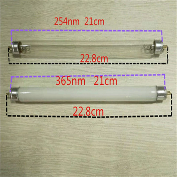Qiwei инструмент УФ анализатор лампа трубка 256/366 лампа трубка точка Чен лампа трубка цветной фильтр и другие аксессуары