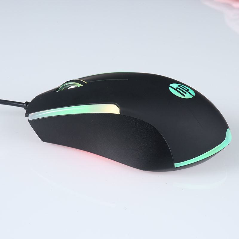 M160有線RGB発光マウスノートブックデスクトップコンピュータビジネスオフィスUSBマウス|undefined