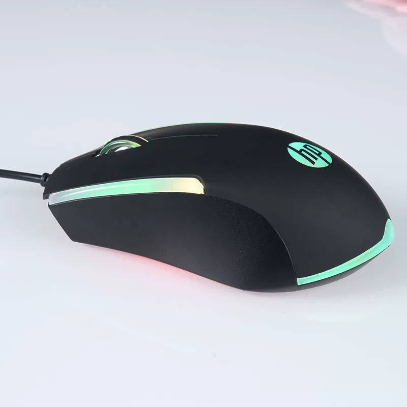 M160 wired RGB luminous mouse notebook desktop computer business office USB mouse