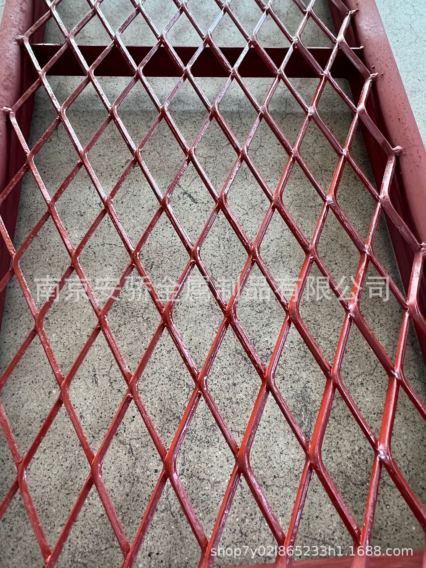 厂家直销国际镀锌走道板脚手架铁红色防锈漆优惠价格走道板网板