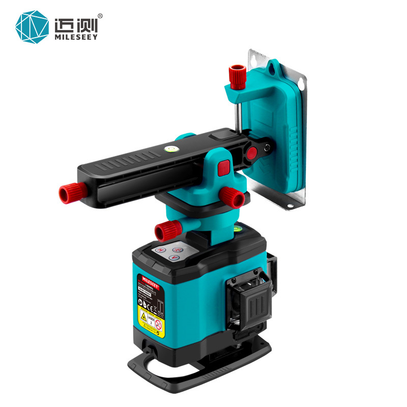 迈测 MC360G地墙仪绿光高亮水平仪高精度12线贴墙仪贴地仪