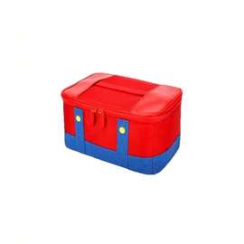 任天堂Switch马里奥收纳包NS游戏机保护壳大容量便携手提盒带卡槽