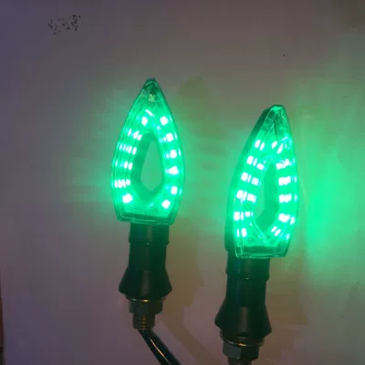 Modification and Decoration, Dönmə işıqları - green-light-12v-pair