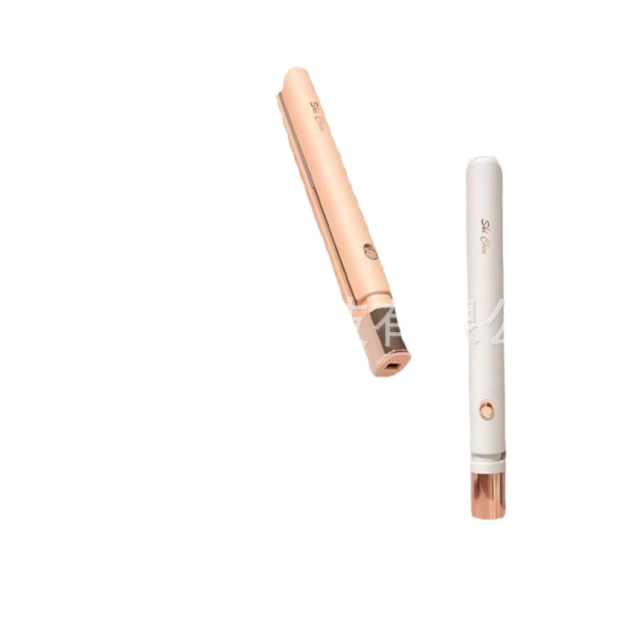 Mini Straight Board Small Splint Straight Hair Curling Hair Dual-use Curling Rod Bedroom Portable Small Hair Straightening Splint