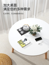 茶幾小圓桌子網紅床頭桌簡約家用陽台迷你沙發邊幾簡易創意小尺寸