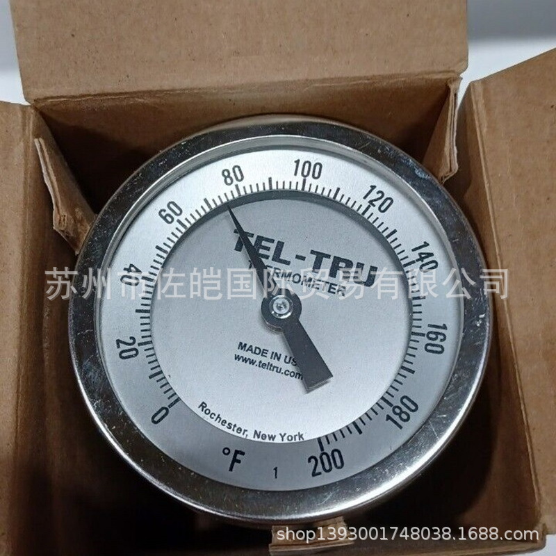 美国TEL-TRU品牌HDGT3R型号双金属温度计 通过FM和CRN认证仪表