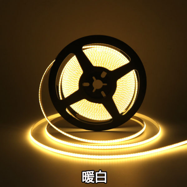 3mm幅cobライトストリップ5mm5V超狭低電圧12V自己粘着ソフトライトストリップ埋め込み超狭cobライトストリップledライトストリップ|undefined