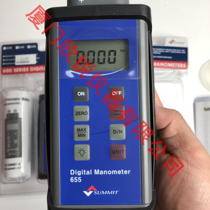 韩国森美特SUMMIT-655压力计森美特数字式压力计SUMMIT655