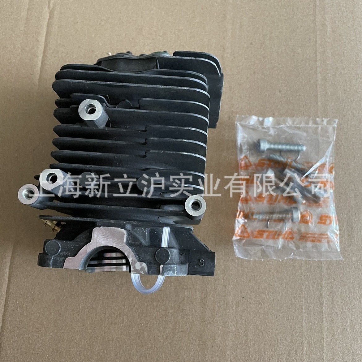 适配STIHL斯蒂尔BR600吹风机汽缸总成4282 020 1200