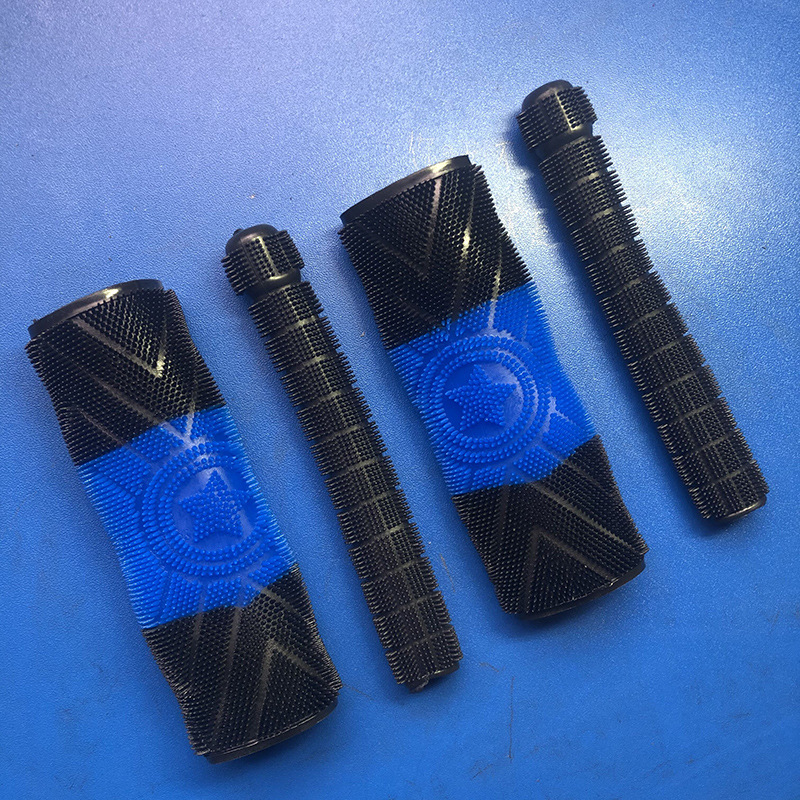Electric Motorcycle Handlebar Cover Rubber Handle Anti-Slip Brake Cover Throttle Clutch Handle Anti-Sweat Cover Non-Sea Wholesale
