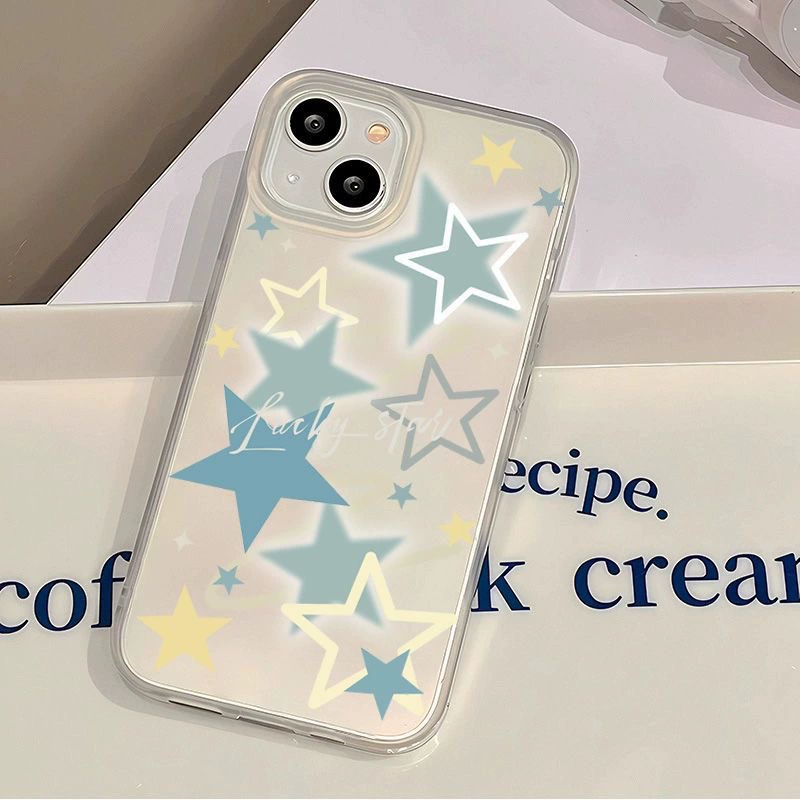 Apple совместимый чехол для телефона синий свежий, iPhone13, 15promax, 14, 14promax, 12/