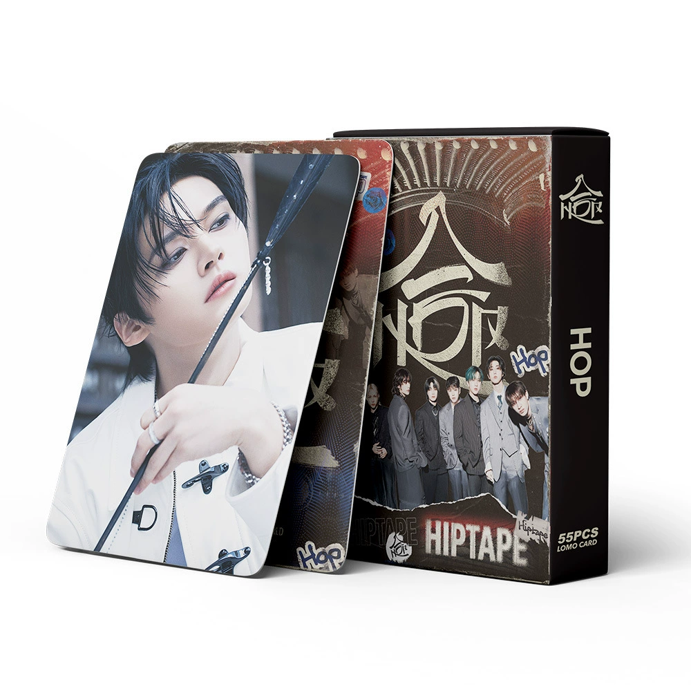 Специальное предложение: набор из 55 лотков с фотокартами MAXlDENT KPOP, периферия LOMO фотокарты