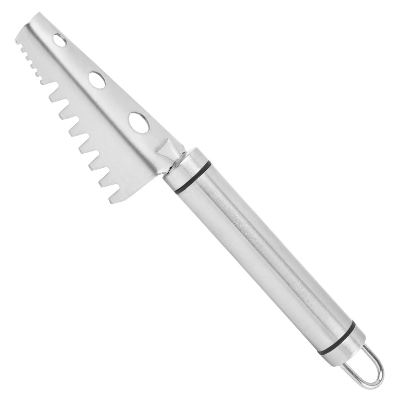 Stainless Steel Scaler in Use