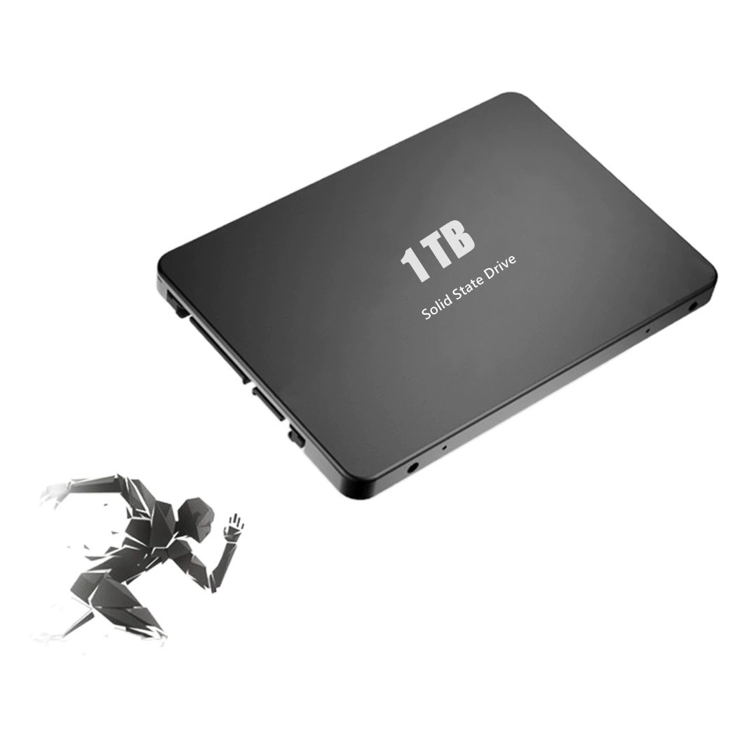 2,5-дюймовый высокоскоростной SSD 1 ТБ для настольных ноутбуков Универсальный SATA3 SSD трансграничный нейтральный
