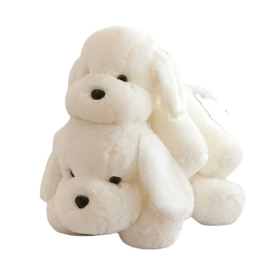Cute dog doll car rear window decoration with fragrant dog Doll Doll plush toy factory wholesale