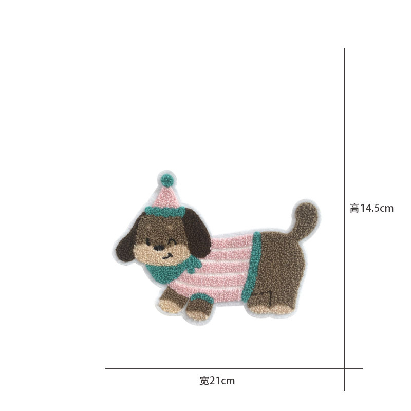 핑크 고양이 강아지 착용