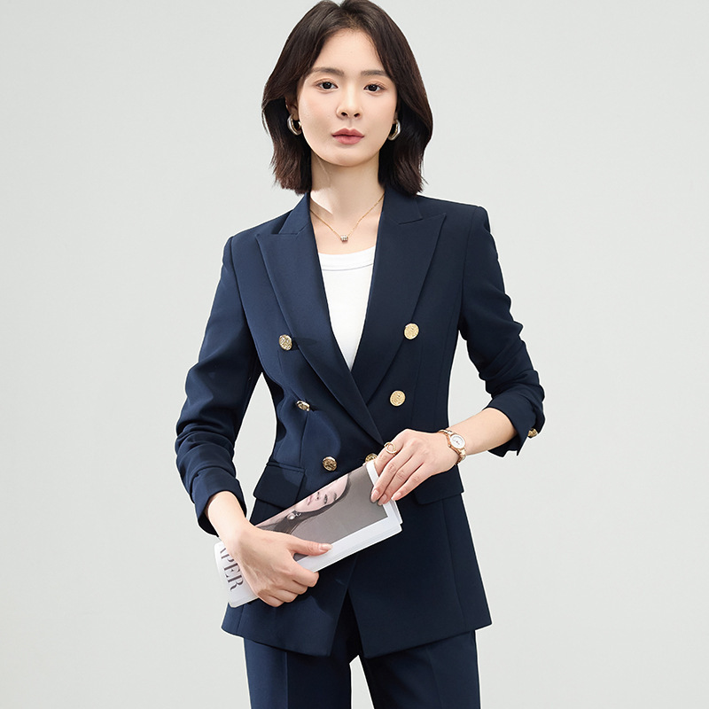 高级感西装套装女2025新款秋冬女装工作服气质女神范休闲西服|undefined