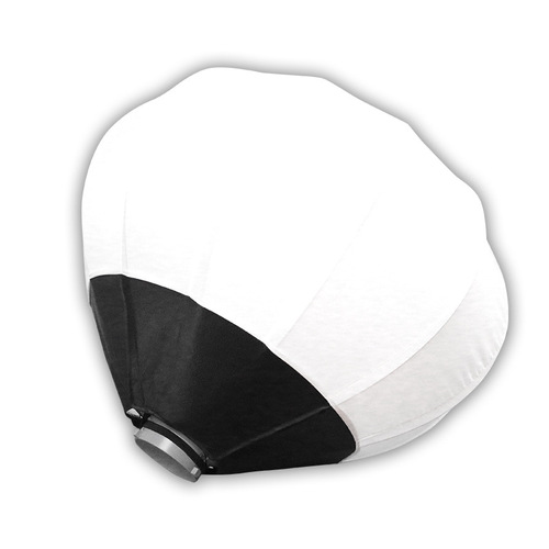 65cm soft light ball spherical soft light cover lantern type sun lamp flash live broadcast photography portable fill light 