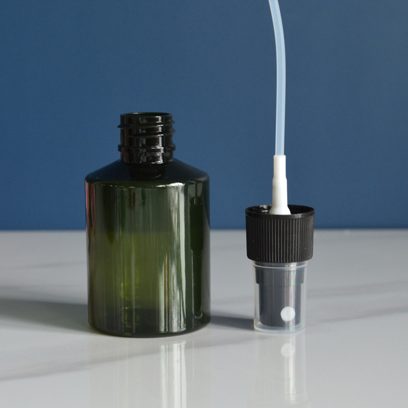 60ml斜め肩スプレーボトルpetペットボトル化粧品分注ボトル爽やかな水の小さなスプレーボトル香水スプレーボトル|undefined