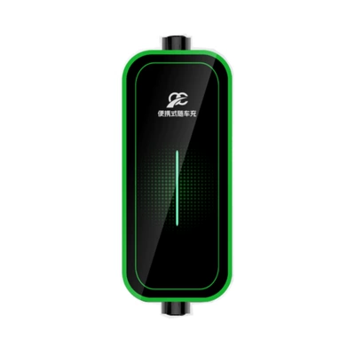 Qiao Chong New Energy Vehicle Accessories Charging Assembly Shell with Car Charger 3.5Kw7Kw16A Household Portable Shell (EV şarj adapterləri) - complete-set-of-c1-shell-without-screen